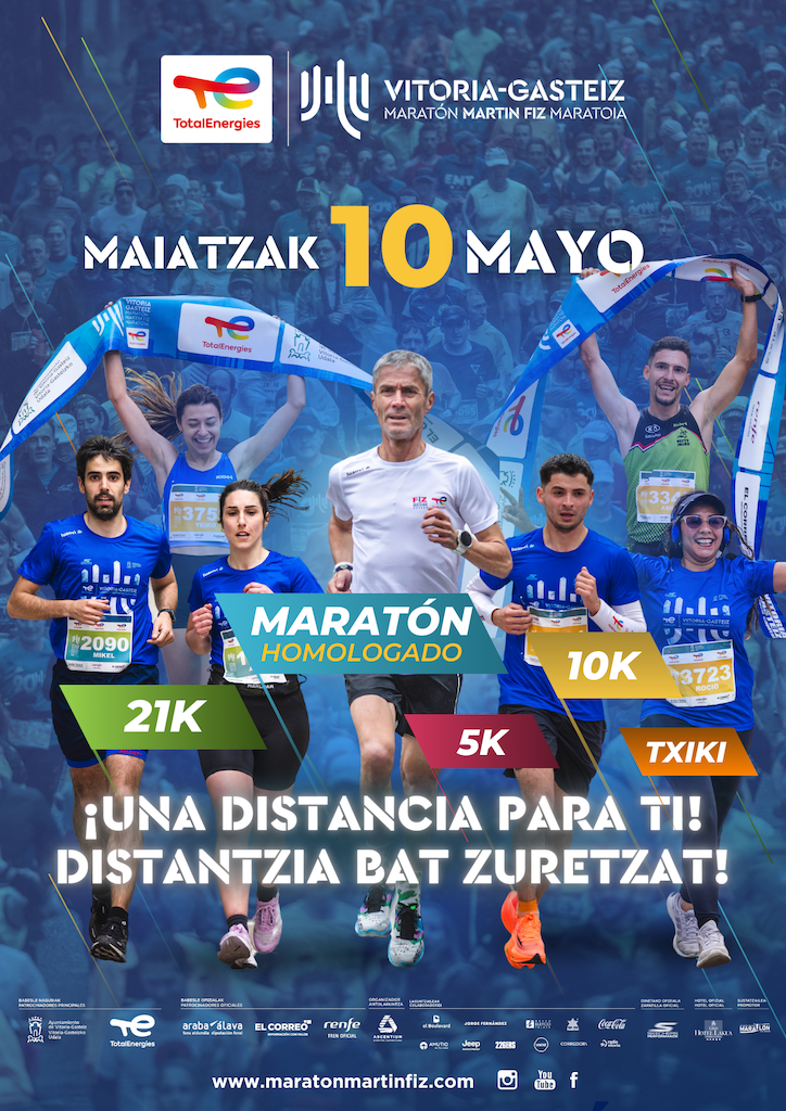 TotalEnergies Vitoria-Gasteiz Maratón Martín Fiz 2026